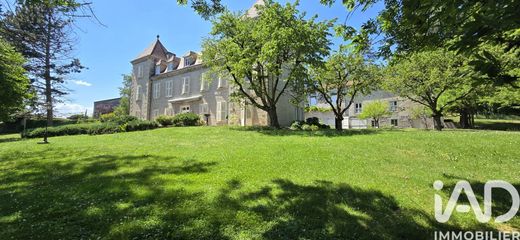 Замок, La Talaudière, Loire