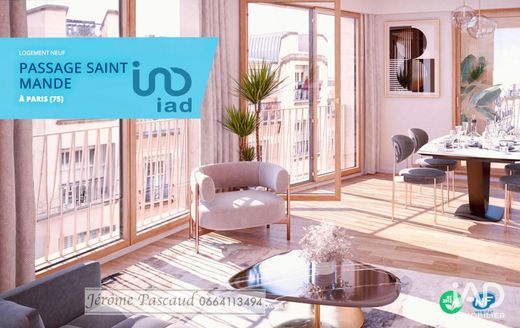 Komplex apartman Nation-Picpus, Gare de Lyon, Bercy, Paris