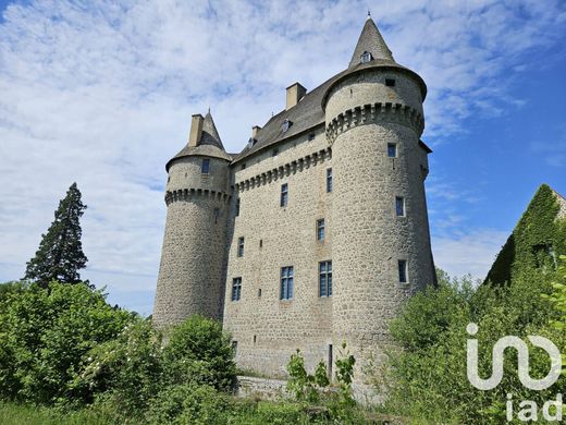 Château à Saint-Maixant, Creuse