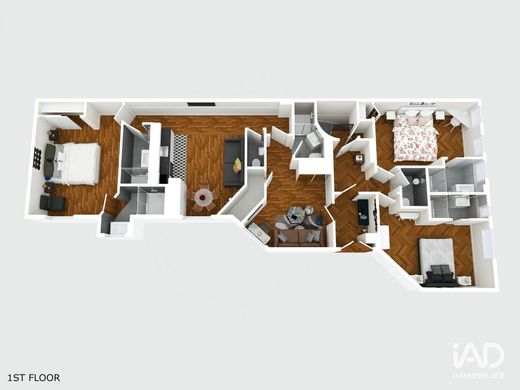 Escritório - Tour Eiffel, Invalides – Ecole Militaire, Saint-Thomas d’Aquin, Paris