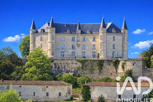 Castle in Angoulême, Charente