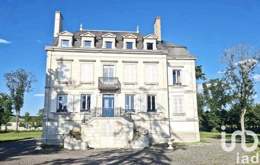 Château à Champs-sur-Yonne, Yonne