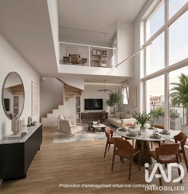 Apartment in Saint-Ouen, Seine-Saint-Denis