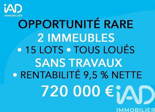 Residential complexes in Tonnerre, Yonne