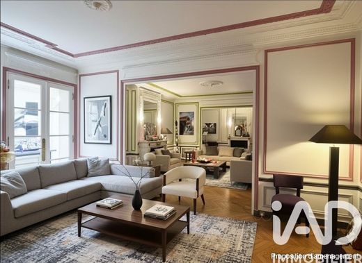 Daire Monceau, Courcelles, Ternes, Paris