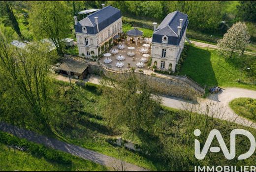 Castle in Haraucourt, Ardennes