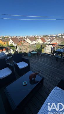 Apartment in Montreuil, Seine-Saint-Denis