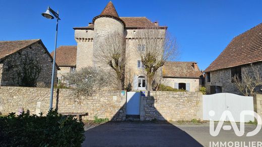 Castle in Ambeyrac, Aveyron