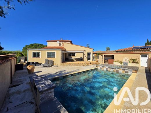 Willa w Cabestany, Pyrénées-Orientales