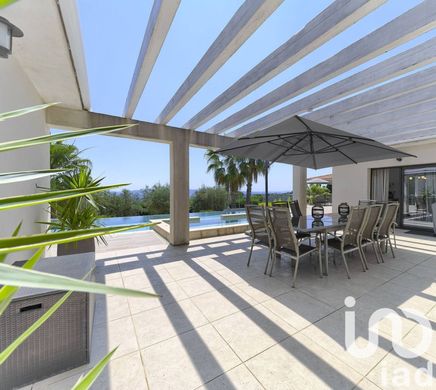 别墅  Châteauneuf-Grasse, Alpes-Maritimes