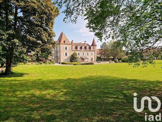 Schloss / Burg in Pagney, Jura