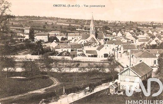 Willa w Orgeval, Yvelines
