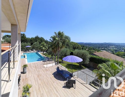 Villa in Châteauneuf-Grasse, Alpes-Maritimes
