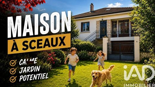 Villa in Sceaux, Hauts-de-Seine