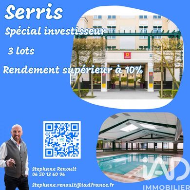 Residential complexes in Serris, Seine-et-Marne