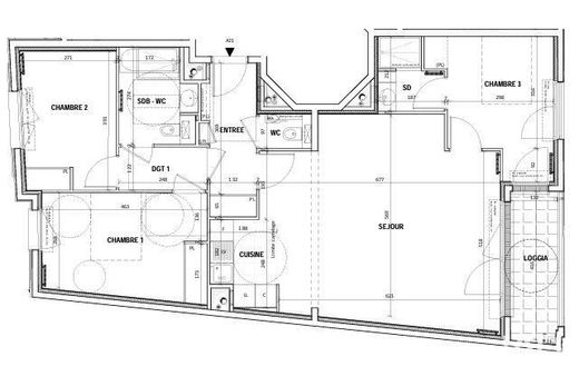 Apartment in Saint-Maurice, Val-de-Marne