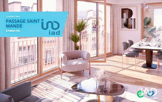 Apartament w Nation-Picpus, Gare de Lyon, Bercy, Paris