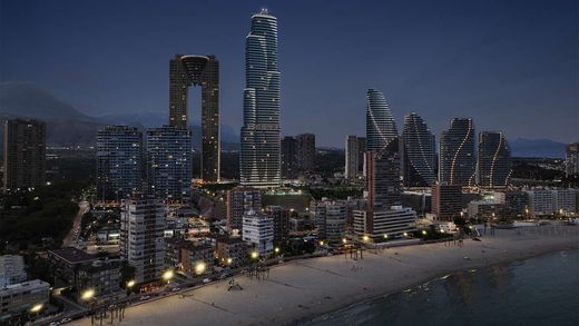 Benidorm, アリカンテのアパートメント