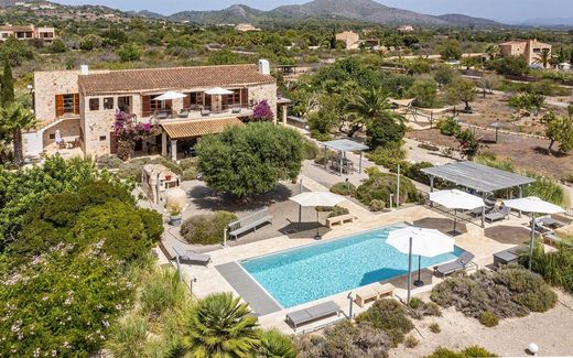 Maison de luxe à Cales de Mallorca, Province des Îles Baléares