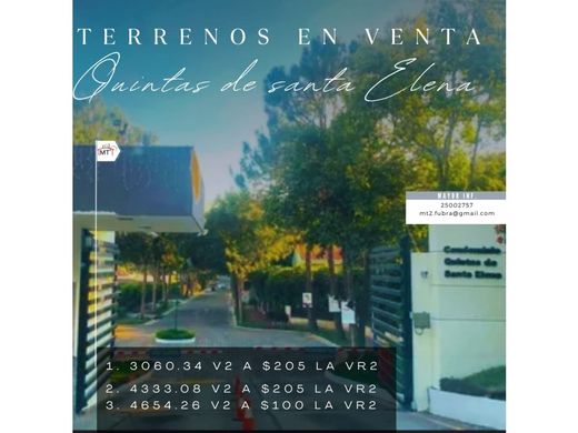 Grond in Nuevo Cuscatlán, Departamento de La Libertad