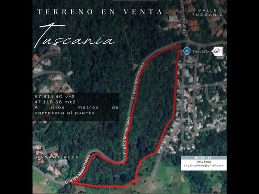 Grond in Zaragoza, Departamento de La Libertad