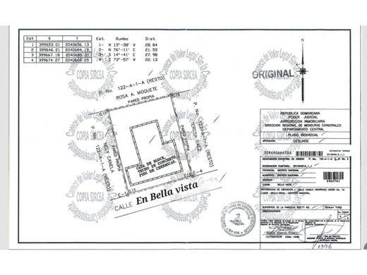 Land in Santo Domingo, Santo Domingo De Guzmán