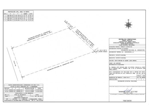 Grond in Ciudad Trujillo, Santo Domingo De Guzmán