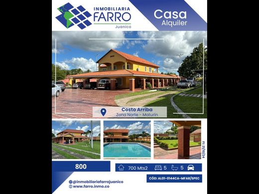 Casa de luxo - Maturín, Municipio Maturín