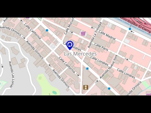 Teren w Caracas, Municipio Libertador