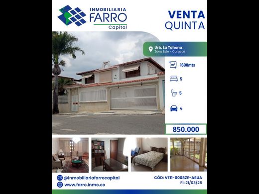 Casa di lusso a Caracas, Municipio Libertador