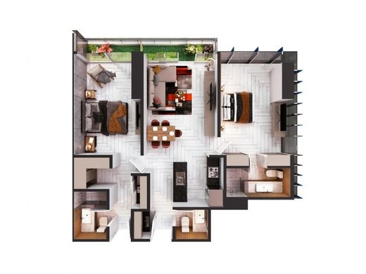 Διαμέρισμα σε Καράκας, Municipio Libertador