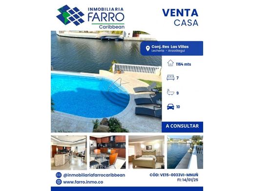 Luksusowy dom w Lecherías, Estado Anzoátegui