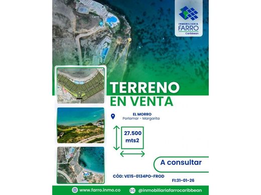 Grundstück in Porlamar, Municipio Mariño