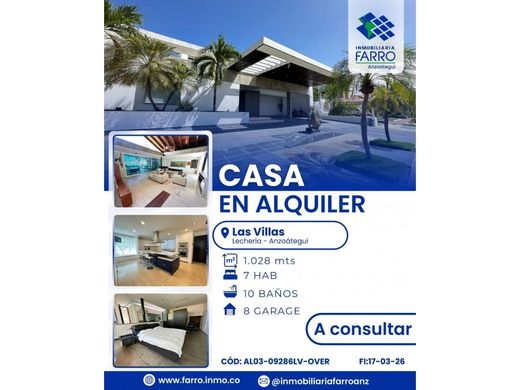 Luxury home in Lecherías, Estado Anzoátegui