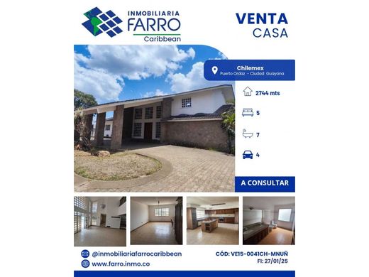 Casa de luxo - El Prado, Estado Bolívar