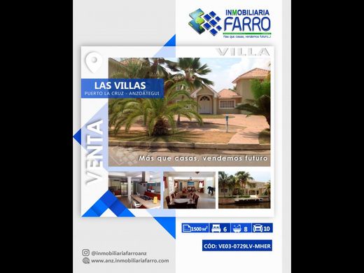 豪宅  Puerto La Cruz, Municipio Juan Antonio Sotillo