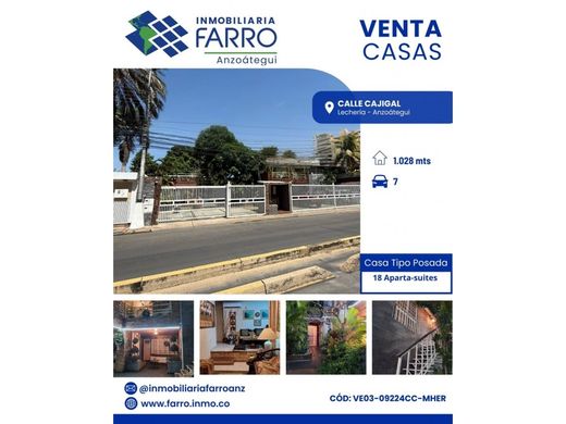 豪宅  Lecherías, Estado Anzoátegui