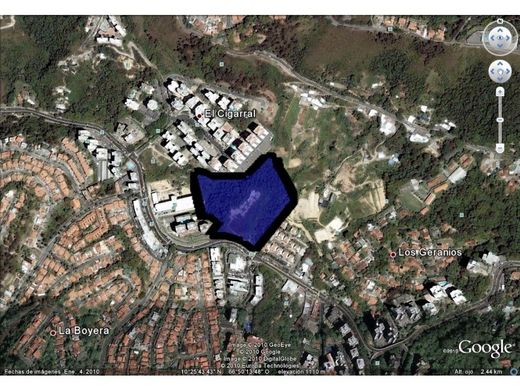 Grundstück in Caracas, Municipio Libertador