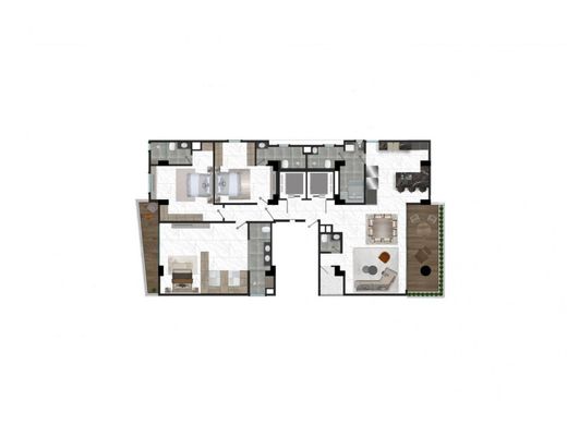 아파트 / 카라카스, Municipio Libertador