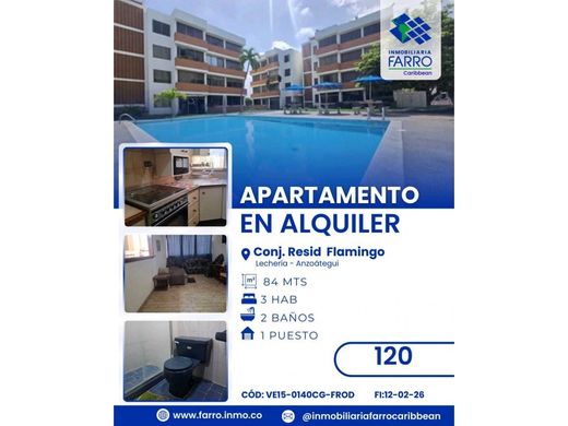 Apartment in Lecherías, Estado Anzoátegui