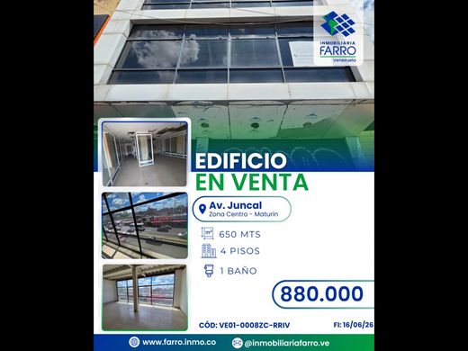 Edificio en Maturín, Municipio Maturín