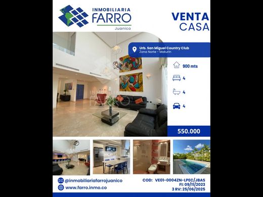 ‏בתי יוקרה ב  Maturín, Municipio Maturín