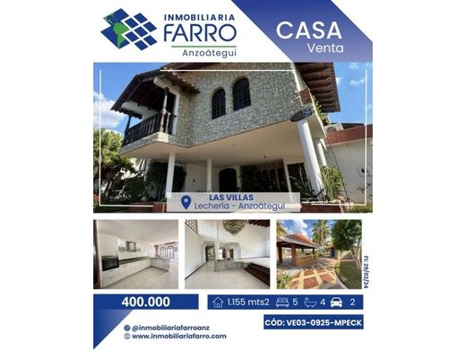 Luxury home in Lecherías, Estado Anzoátegui