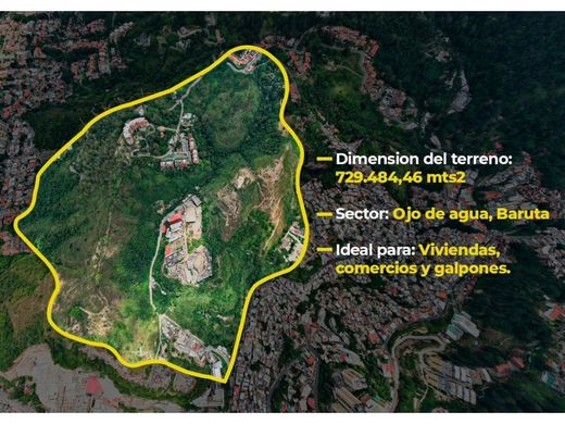 Αγροτεμάχιο σε Καράκας, Municipio Libertador
