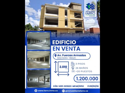 Residential complexes in Maturín, Municipio Maturín