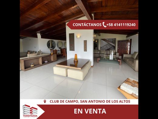 Luxury home in San Antonio de Los Altos, Municipio Los Salias