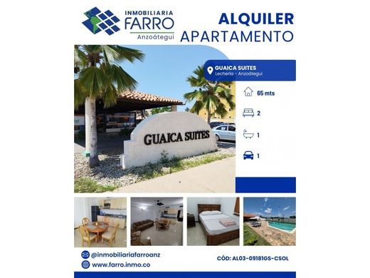 Διαμέρισμα σε Lecherías, Estado Anzoátegui