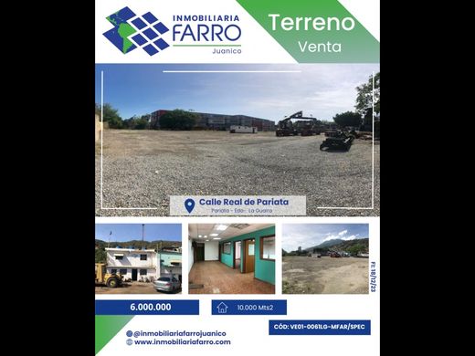 Land in La Guaira, Municipio Vargas