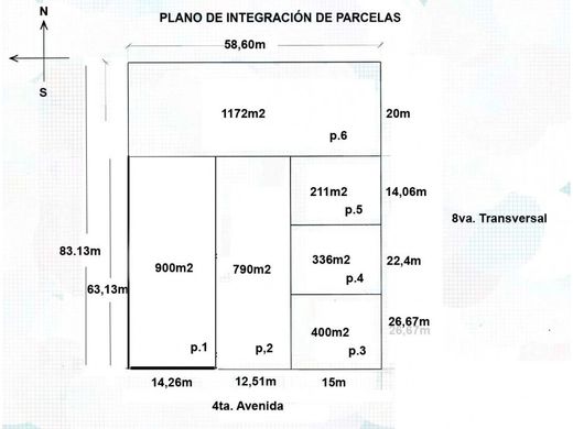 Land in Nueva Caracas, Distrito Capital