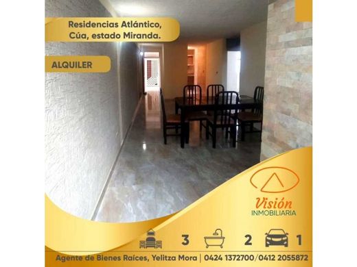 Piso / Apartamento en Cúa, Municipio Urdaneta